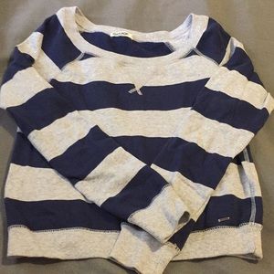 Blue and gray Garage shirt